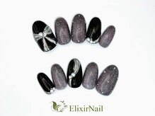 エリクサーネイル 神田(Elixir Nail)/シンプル / クーポン使用