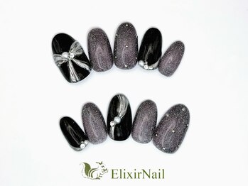 エリクサーネイル 神田(Elixir Nail)/シンプル / クーポン使用