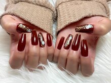 ニカ(NICA)/秋冬人気のボルドーカラー！