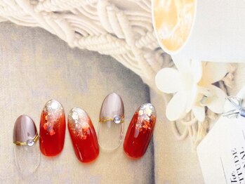 11月　定額華やかデザイン