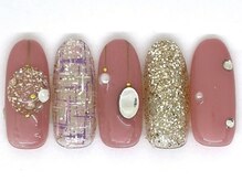 ディーネイル 池袋(D-nail)/18番 冬デザインコンテスト