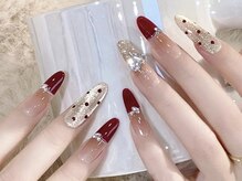 センスネイル 池袋店(Sense Nail)/甘すぎない可愛いネイル