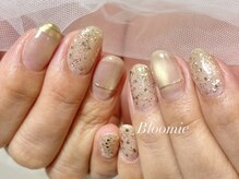 サロン ブルーミー 大井町店(Salon Bloomie)/ベージュマグネットとキラキラ