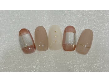 ルオントネイルトウキョウ 柏モディ店(Luonto nail TOKYO)/定額デザイン