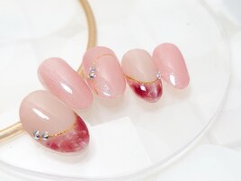 2月ジェル定額Aコース/シンプル