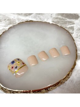 ラボーテ 月が丘店(La beaute)/フットサンプルデザイン