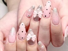 クイーンズネイルサロン(Queen's nail salon)/持ち込みデザイン