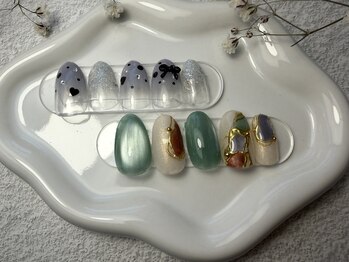 定額Artコース ¥7000