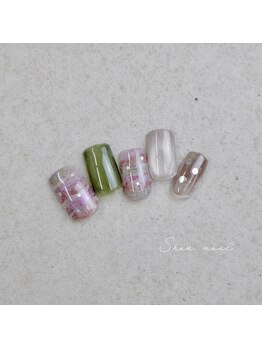 シーズネイル 渋谷店(She's nail)/新規お客様 オフ込み 7980円
