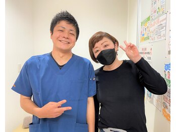 ハンズ鍼灸接骨院江南院 美容整体ハンズ(美容整体hands)/肩や腰、全身整体のお客様