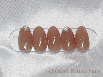 サラ 金山店(Sara)/【定額Aコース16種】シンプル系