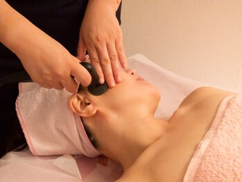 ケイビューティ(k-beauty)の写真/【韓国技！小顔アロマコルギフェイシャル¥4,980】むくみや落ちてきた筋肉をしっかり引き上げリフトアップ★