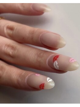 ヌット(nutt)/【NAIL HAND】art simple