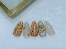 リーノ ベッラ(Lino bella)/指先華やぐ押し花ネイルコース