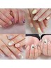 【人気No.1★定額デザインネイル】ハンドアート込み/オフなし5900円