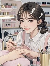 ルミネイル 大宮東口店(Lumi Nail) み ゆ