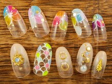 ヴィラ ド プレセア(Villa de presea)/オフ+ケア付☆Artし放題