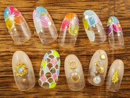 オフ+ケア付☆Artし放題