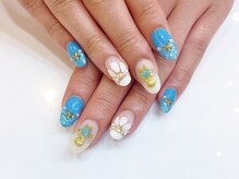 ネイルコレクション ピンク(Nail Collection Pink)/ジェル放題★夏マリン・リゾート