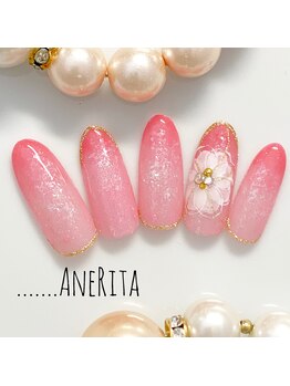 ネイルサロン アンリタ(nail salon AneRita)/春カラー☆グラデーション