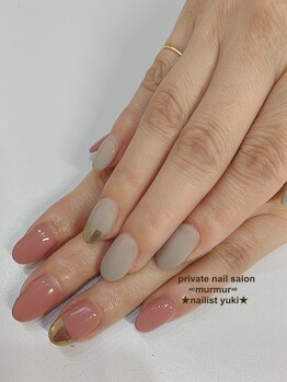 プライベート ネイルサロン マーマ(murmur)/ちぐはぐミラー