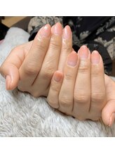 アムール(amour)/グラデーションネイル