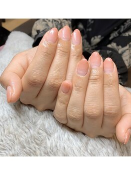 アムール(amour)/グラデーションネイル