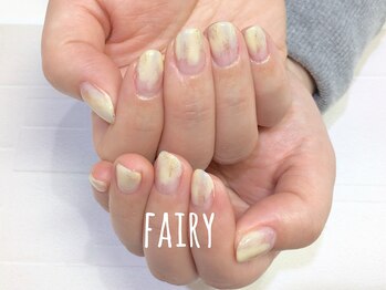 フェアリー(Fairy)/パステルカラー塗りかけby澤口