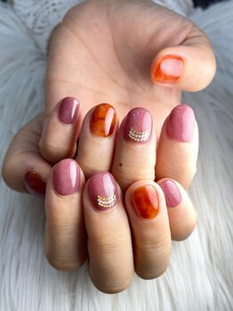 インプレス 鶴見店(Impress)/べっ甲ネイル