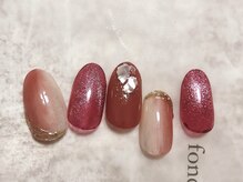 モグネイル(Mogunail)/2月定額Bコースデザイン