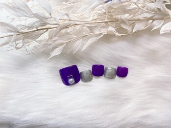 モンスリールネイル(Mon sourire nail)/【フット】定額7980円