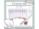 取扱商品//キューティクルオイル