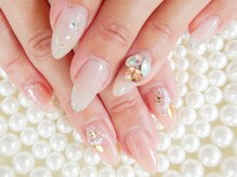 フラッシュネイル フレンテ西宮店/除去付デザイン定額コ-ス◇