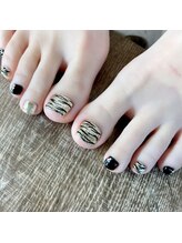 爪屋べっぴん堂/トラ柄デザイン