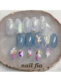 ネイルフィア(Nail Fia)/毎月変わるイチオシデザイン1