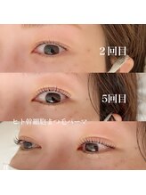 コティ(koti)/ヒト幹細胞まつ毛パーマの効果☆