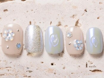 アイネイルズ 吉祥寺店(I nails)/ストーンフラワー