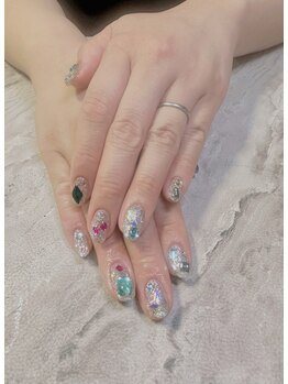 キアラネイルサロン/持ち込みコース