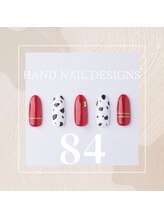 はあとねいる JR宇都宮駅東口店/Hand Nail Design 84