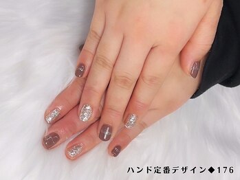 はあとねいる 高松瓦町店/ハンド定番デザイン176◆4,400円