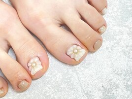 春フット＊ぷっくりお花 ¥13370