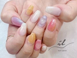 フルーツカラーネイル