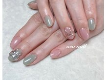 アコネイル(aco nail)/リボンネイル