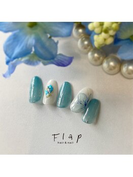 ヘアアンドネイル フラップ(hair&nail Flap)/