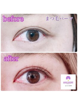 ウィチェリー(WITCHERY)/カール系まつ毛パーマ