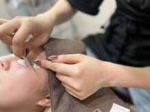 ホワイト ルシェ(WHITE×luce)/お客様に合わせたまつげパーマ！