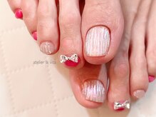 アトリエ ラビータ(atelier la vita)/フットネイル・マグネット定額