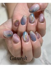 ネイルサロン ガーネッシュ(Ganesh)/ジェル(シールストーンのせ放題)