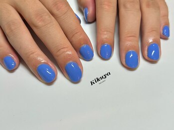 キクヤ(Kikuya)/お洒落なブルー