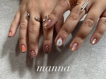 マンナネイル(manna nail)/autumn design
